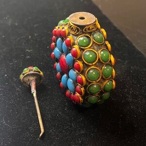 Vintage Chinese Snuff Bottle Collectible